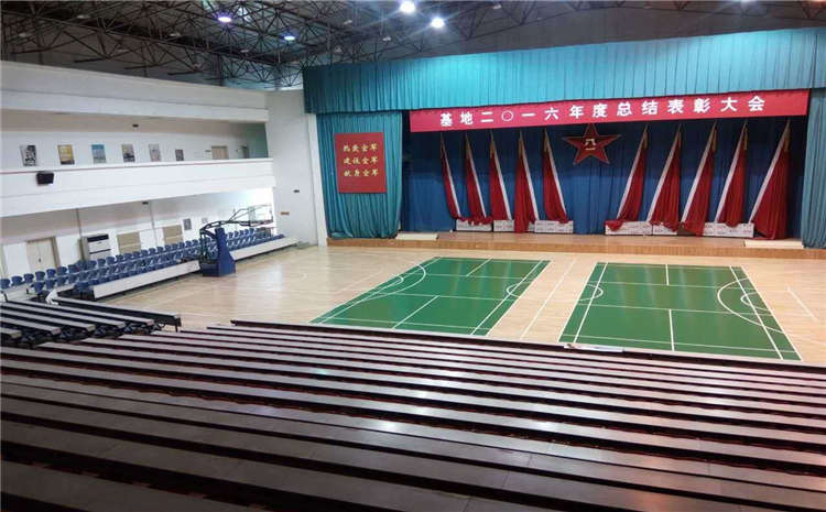 籃球場館木地板怎么翻新？