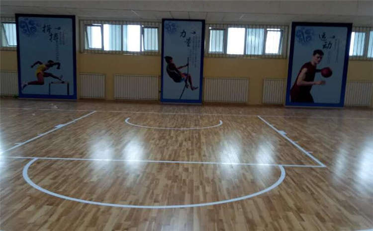 運動木地板