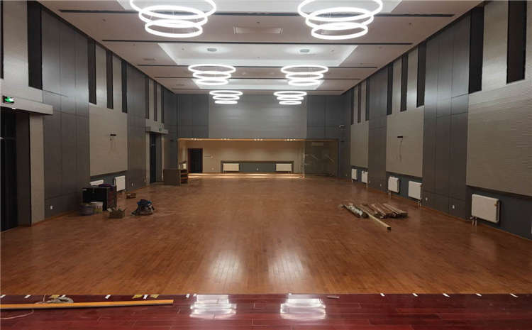 歐氏俄勒岡松羽毛球館木地板廠家去哪找？