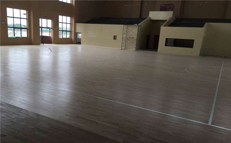 比賽場館運(yùn)動木地板每平米價格