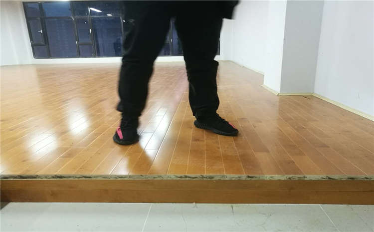 籃球館運動木地板