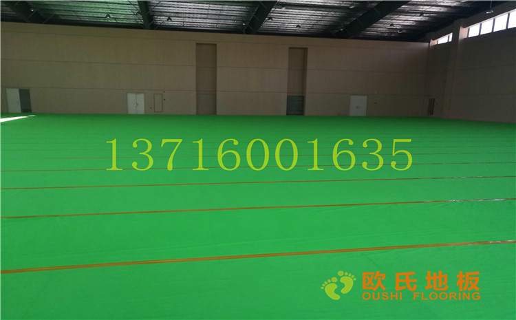 廣州永順大道鐵英中學(xué)體育館木地板案例—?dú)W氏運(yùn)動木地板廠家