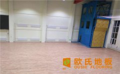 運動木地板構造系統(tǒng)標準