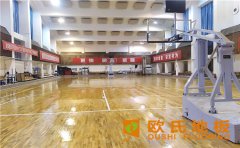 廣西楓木運動木地板施工技術(shù)