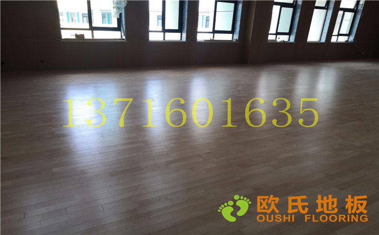 南京市埔口區(qū)實驗小學(xué)體育館木地板案例-歐氏運動木地板廠家