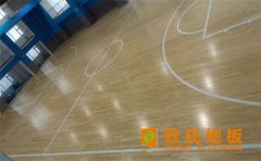 大尺度！歐氏地板為您解析運(yùn)動(dòng)木地板的翻新細(xì)
