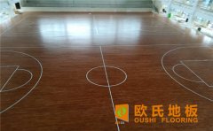體育木地板出現(xiàn)了問題該如何自檢？