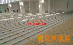 安徽室內(nèi)運(yùn)動(dòng)場安裝木地板多少錢？