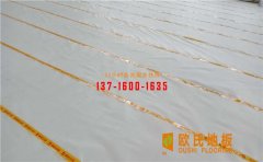 體育木地板的防水原理是什么？