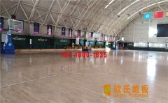 實木運動地板如何鋪好防潮墊？
