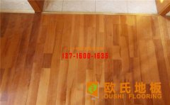 如何把籃球館木地板的鋪裝損失降到*低？