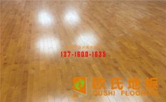 羽毛球館需要具備哪些條件？羽毛球木地板如何