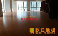 乒乓球館的運(yùn)動(dòng)木地板該如何保養(yǎng)？