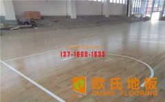 如何做好籃球館木地板面板漆的養(yǎng)護(hù)工作？