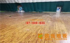 籃球館木地板翻新保養(yǎng)時的注意事項(xiàng)